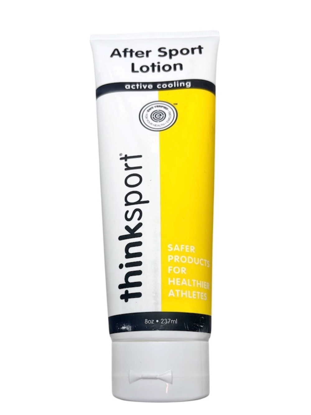 Thinksport After Sport Lotion Active Cooling 8 oz Vegan Body Lotion NEW